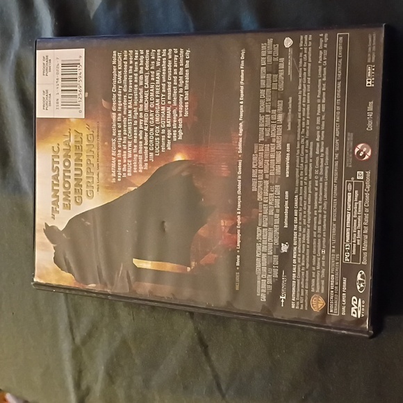 Batman Begins Widescreen Edition DVD - Picture 2 of 5